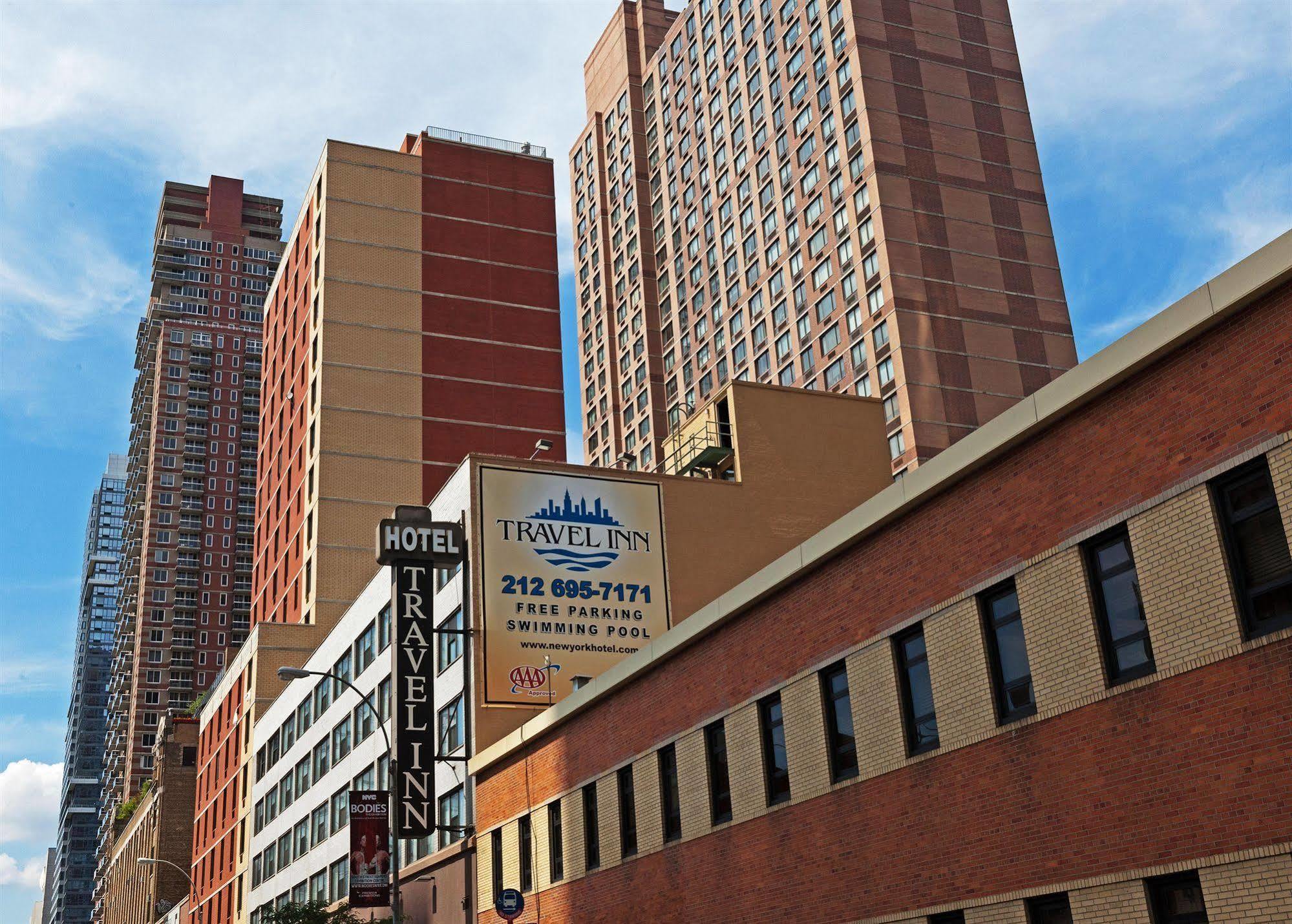 Travel Inn - Midtown Manhattan New York Exterior photo